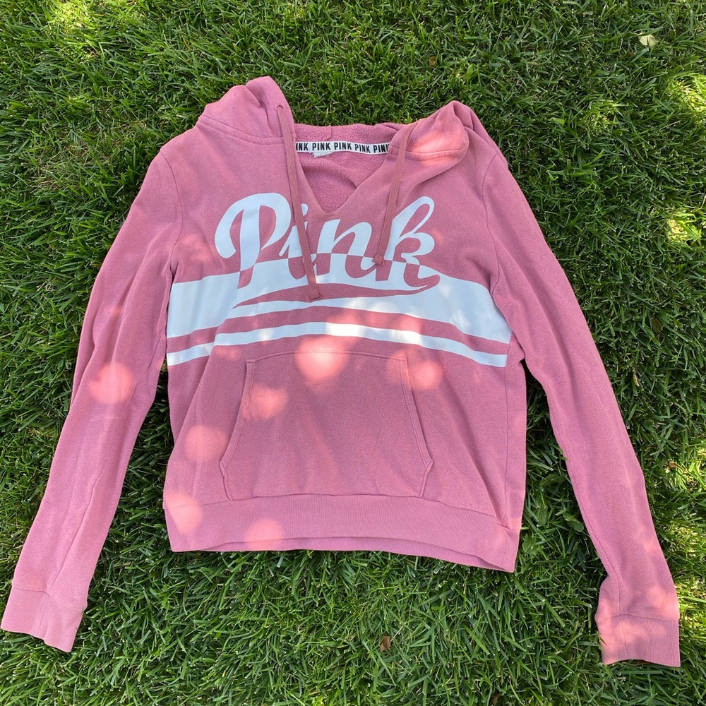 pink jacket